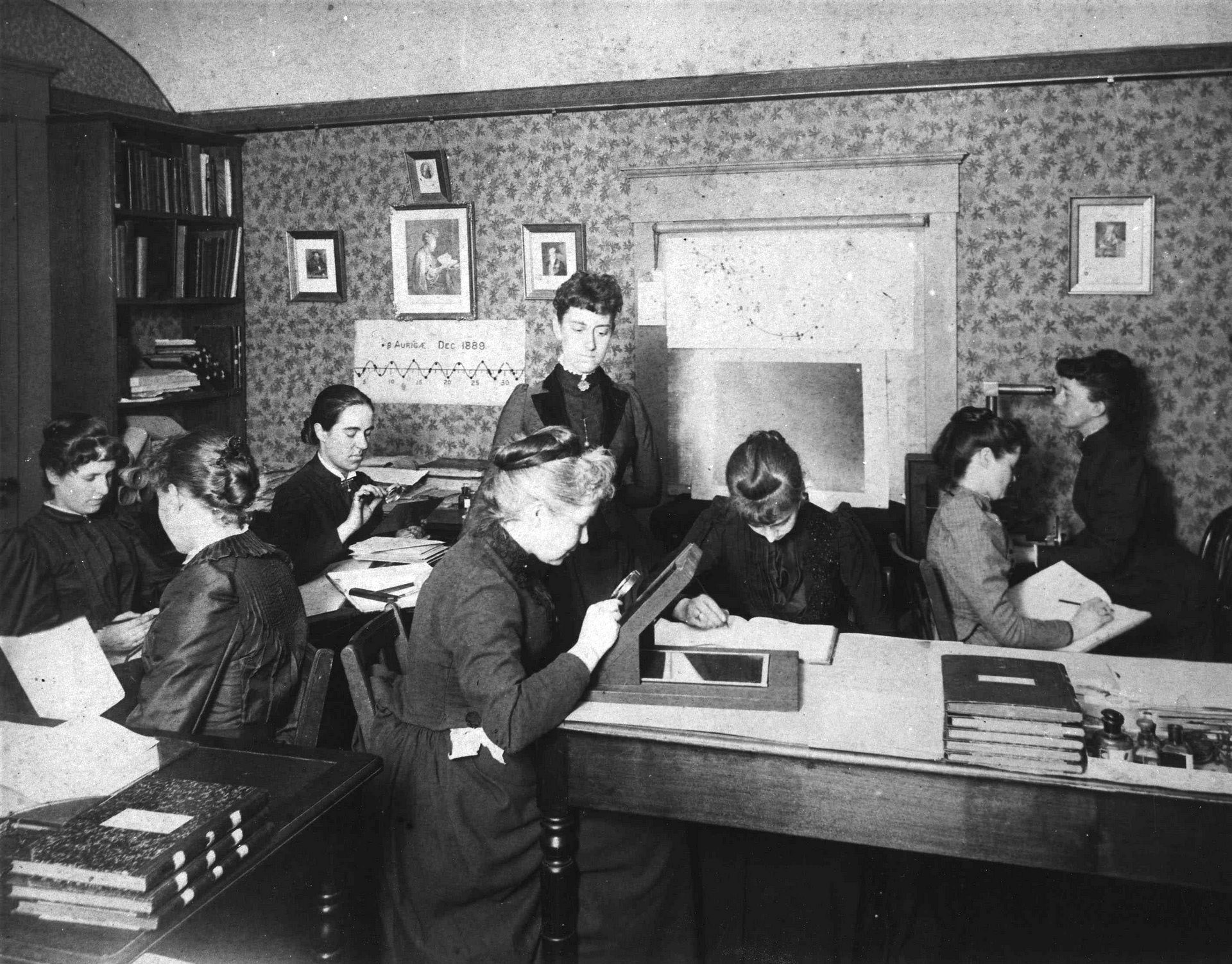 Harvard computers
