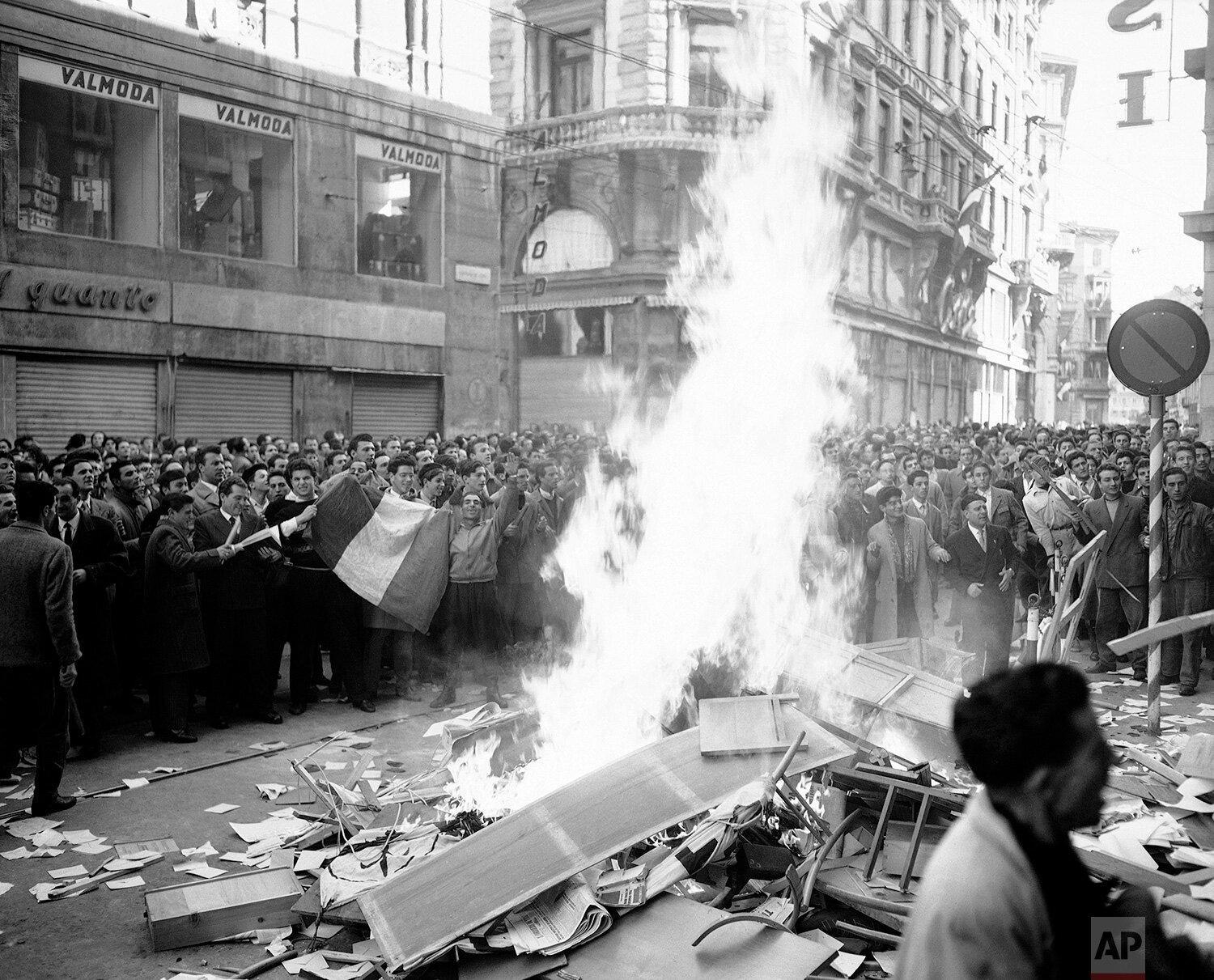 Trieste riots